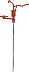 Wesco Industrial Products - Cast Iron Hand Operated Lever Pump - 16 oz per Stroke, For Fuel Oil Products - All Tool & Supply