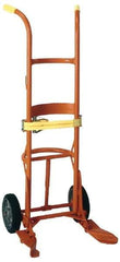 Wesco Industrial Products - 1,000 Lb Load Capacity, 55 Gal Drum Hand Truck - 23-1/2" Wide x 59-3/4" High, 2 Wheels - All Tool & Supply