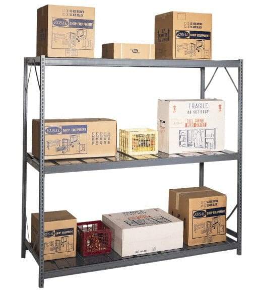 Edsal - 2,400 Lb Capacity Bulk Storage Shelf Beam Kit - 60" Wide - All Tool & Supply