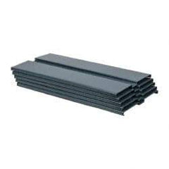 Edsal - 60" Wide, Open Shelving Ribbed Steel Decking - 24" Deep, Use with Edsal System II - All Tool & Supply