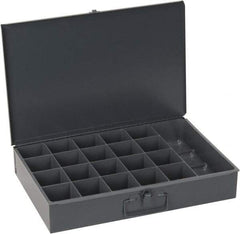 Durham - 21 Compartment Small Steel Storage Drawer - 18 Inches Wide x 12 Inches Deep - All Tool & Supply