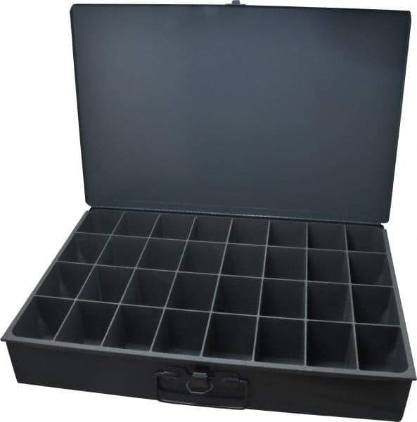 Durham - 32 Compartment Small Steel Storage Drawer - 18 Inches Wide x 12 Inches Deep - All Tool & Supply