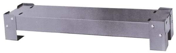 Durham - 9" Wide x 5.8" High, Gray Bin Holder - Use with Durham - 340-95, 344-95, 349-95, 341-95, 350-95 - All Tool & Supply