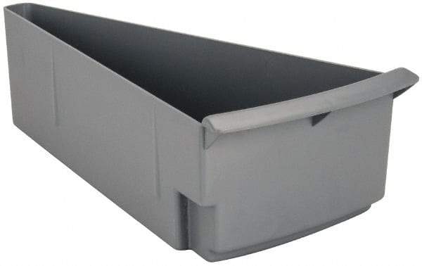 Durham - Gray Triangle/Wedge Bin - All Tool & Supply