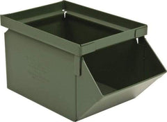 Stackbin - Size 0, Open End Bin - 8" Long x 4-1/2" Wide x 4-1/2" High, 6" Bottom Length - All Tool & Supply