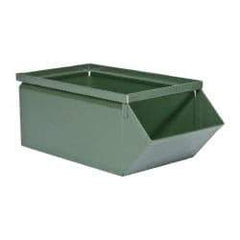 Stackbin - Size 2, Open End Bin - 15-1/2" Long x 7-1/2" Wide x 6" High, 12-1/4" Bottom Length - All Tool & Supply