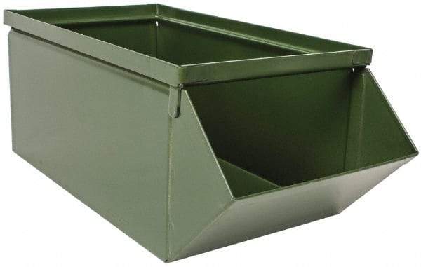 Stackbin - Size 3, Open End Bin - 18-3/4" Long x 9" Wide x 7-1/2" High, 14-3/4" Bottom Length - All Tool & Supply