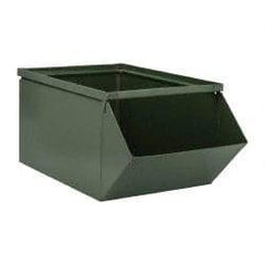 Stackbin - Size 4, Open End Bin - 20-1/2" Long x 12" Wide x 9-1/2" High, 15-3/4" Bottom Length - All Tool & Supply