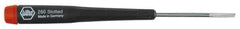 Wiha - Precision Slotted Screwdriver - Ergonomic Handle - All Tool & Supply