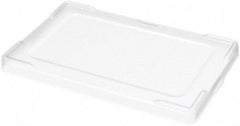 Akro-Mils - 23.1" Long x 18.1" Wide x 1.3" High Clear Lid - For Use with 33-220, 33-224, 33-226, 33-228 - All Tool & Supply