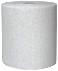 Kimberly-Clark Professional - Hard Roll of 1 Ply White Paper Towels - 8" Wide, 425' Roll Length - All Tool & Supply