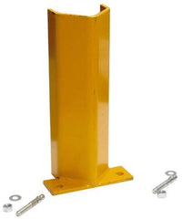 Value Collection - 12 High, Open Shelving Universal Post Protector - Steel, Use with Shelving - All Tool & Supply