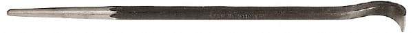 Mayhew - 9" OAL Rolling Head Pry Bar - 3/8" Tip Width - All Tool & Supply