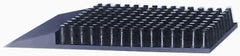 Notrax - 5 Ft. Long x 3 Ft. Wide, SBR Rubber Surface, Bristle Surface Entrance Matting - 5/8 Inch Thick, Outdoor, SBR Rubber, Black, 4 Edged Side, Series 345 - All Tool & Supply