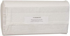 Value Collection - White Multi-Fold Paper Towels - 70 Sheets per Roll, 16 Packages per case - All Tool & Supply