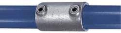 Kee - 3/4" Pipe, Malleable Iron Straight Coupling Pipe Rail Fitting - Galvanized Finish - All Tool & Supply