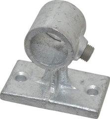 Kee - 3/4" Pipe, Malleable Iron Rail Support Pipe Rail Fitting - Galvanized Finish - All Tool & Supply