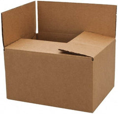 Made in USA - 7" Wide x 9" Long x 5" High Corrugated Shipping Box - Brown, 200 Lb Capacity - All Tool & Supply