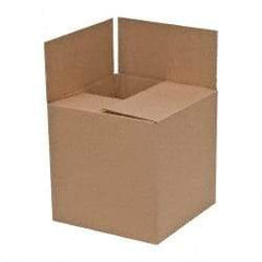 Made in USA - 14" Wide x 14" Long x 14" High Corrugated Shipping Box - Brown, 200 Lb Capacity - All Tool & Supply