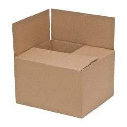 Made in USA - 14" Wide x 16" Long x 10" High Corrugated Shipping Box - Brown, 200 Lb Capacity - All Tool & Supply