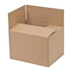 Made in USA - 14" Wide x 18" Long x 12" High Corrugated Shipping Box - Brown, 200 Lb Capacity - All Tool & Supply