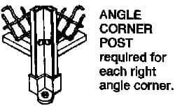 Folding Guard - Temporary Structure Floor Socket - For Temporary Structures - All Tool & Supply