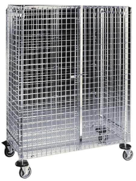 Metro - 2 Shelf Wire Shelving Unit - 50-7/8" Wide x 26-15/16" Deep x 66-15/16" High, - All Tool & Supply