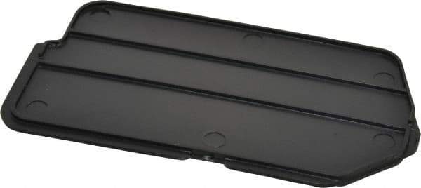 Akro-Mils - 4.9" Wide x 2.6" High, Black Bin Divider - Use with 30210 - All Tool & Supply