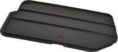 Akro-Mils - 4.9" Wide x 2.6" High, Black Bin Divider - Use with 30210 - All Tool & Supply