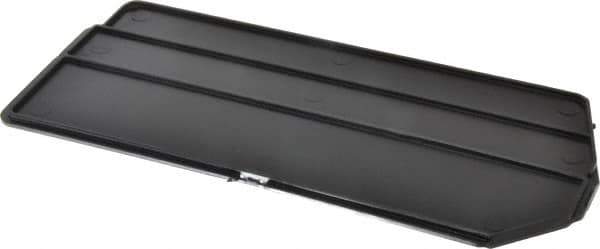 Akro-Mils - 10.9" Wide x 4.4" High, Black Bin Divider - Use with 30230, 30235 - All Tool & Supply