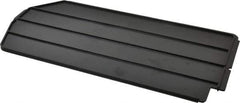 Akro-Mils - 14.8" Wide x 4.4" High, Black Bin Divider - Use with 30240, 30250 - All Tool & Supply