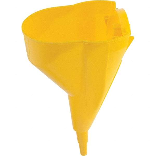 Justrite - 11-1/4 Inch Long, Safety Can Poly Funnel - 1/2 Inch Diameter, Compatible with Type I Safety Cans - All Tool & Supply