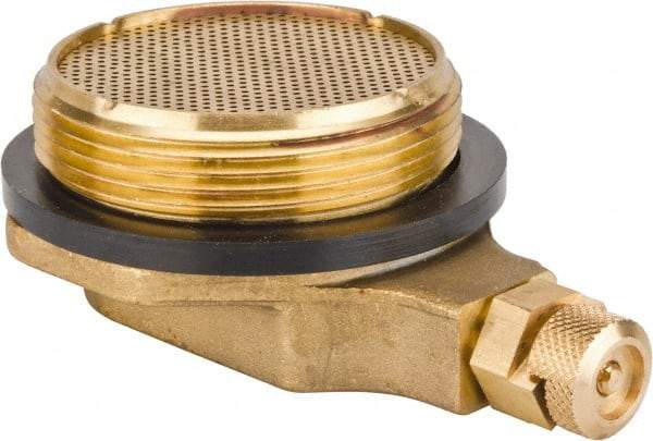 Value Collection - Drum Vents Type: Horizontal Drum Vent Material: Brass - All Tool & Supply