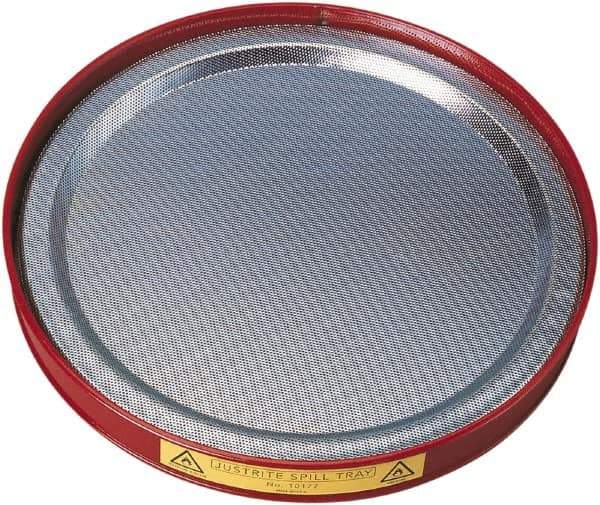 Justrite - Trays & Pans Type: Spill Tray Sump Capacity (Gal.): 1.00 - All Tool & Supply