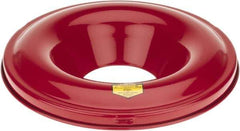 Justrite - Fire Resistant Steel Head - 19-7/8 Inch Outside Diameter, 30 Gallon Complete Drum, 7 Inch Opening Diameter, FM and UL Standards - All Tool & Supply