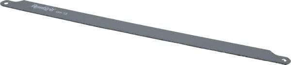 Disston - 12" Long, Steel Hand Hacksaw Blade - Grit Edge, 3/4" Wide x 0.025" Thick - All Tool & Supply