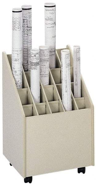 Safco - Roll File Storage Type: Roll Files Number of Compartments: 20.000 - All Tool & Supply