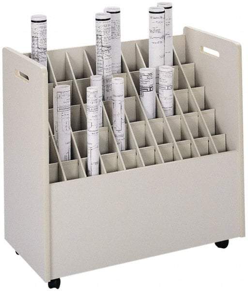 Safco - Roll File Storage Type: Roll Files Number of Compartments: 50.000 - All Tool & Supply