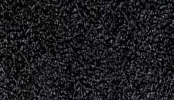 Wearwell - 60' Long x 4' Wide, Dry Environment, Anti-Fatigue Matting - Black, Vinyl with Vinyl Sponge Base, Rounded on 4 Sides - All Tool & Supply