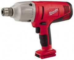 Milwaukee Tool - 7/16" Drive 28 Volt T-Handle Cordless Impact Wrench & Ratchet - 0 to 1,450 RPM, 0 to 2,450 BPM, 325 Ft/Lb Torque, Lithium-Ion Batteries Not Included - All Tool & Supply