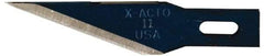 X-ACTO - 500 Piece Steel Hobby Blade - 1-19/32" OAL - All Tool & Supply