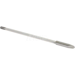 Reiff & Nestor - #10-24 UNC 2 Flute H3 Bright Finish High Speed Steel Spiral Point Extension Tap - Exact Industrial Supply