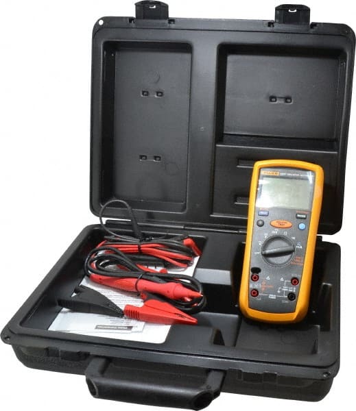 Fluke - 1577, CAT IV, CAT III, 1,000 VAC/VDC, Digital True RMS Auto Ranging Manual Ranging Multimeter - All Tool & Supply