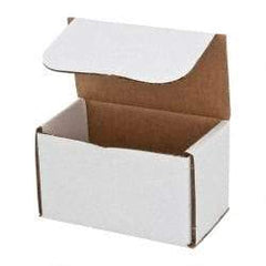 Made in USA - 3" Wide x 5" Long x 3" High Crush Proof Mailers - Oyster White, 200 Lb Capacity - All Tool & Supply