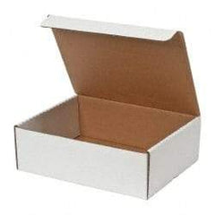 Made in USA - 9" Wide x 12" Long x 4-1/2" High Crush Proof Mailers - Oyster White, 200 Lb Capacity - All Tool & Supply