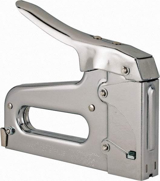 Arrow - Manual Staple Gun - 1/4, 3/8, 1/2, 9/16" Staples, 85 Lb Capacity - All Tool & Supply