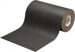 3M - Black Solid Color Anti-Slip Vinyl Tape - 36" Wide x 60' Long, Heavy/High Traffic - All Tool & Supply