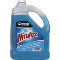 Windex - 1 Gal Bottle Ammonia Glass Cleaner - Use on Chrome, Hard Surfaces, Plexiglass, Stainless Steel - All Tool & Supply