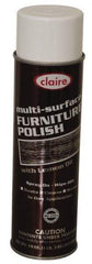 Made in USA - 20 Fluid Ounce Furniture Polish - Lemon Scent, Aerosol - All Tool & Supply