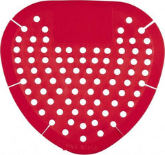 Fresh Products - Vinyl Urinal Screen - Red, Cherry Scent - All Tool & Supply